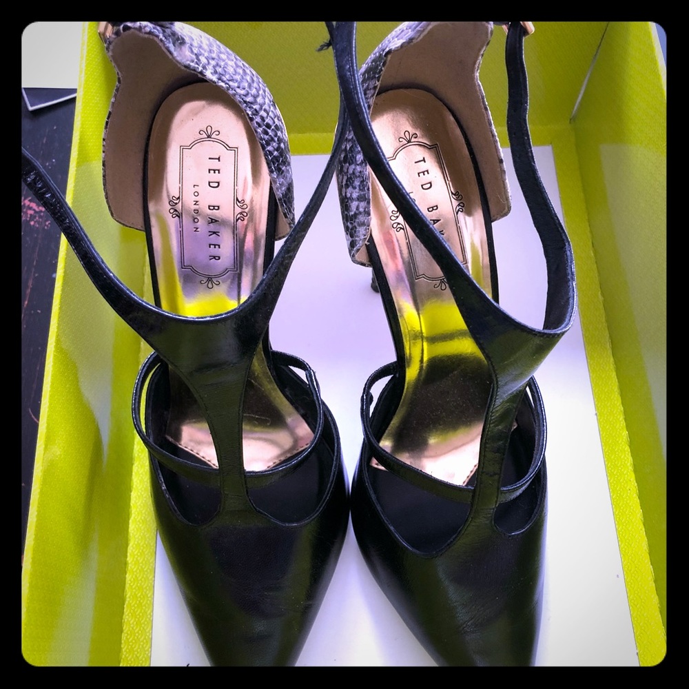 Ted Baker Heels worn once